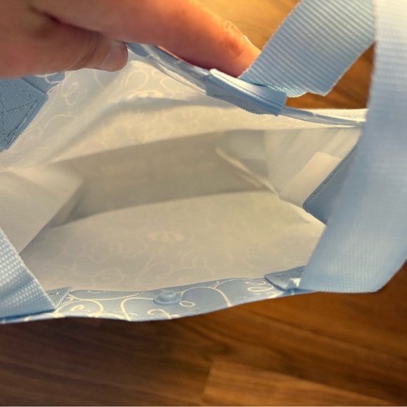 Lululemon Limited Edition Small Blue Shopping Tote - Picture 2 of 4